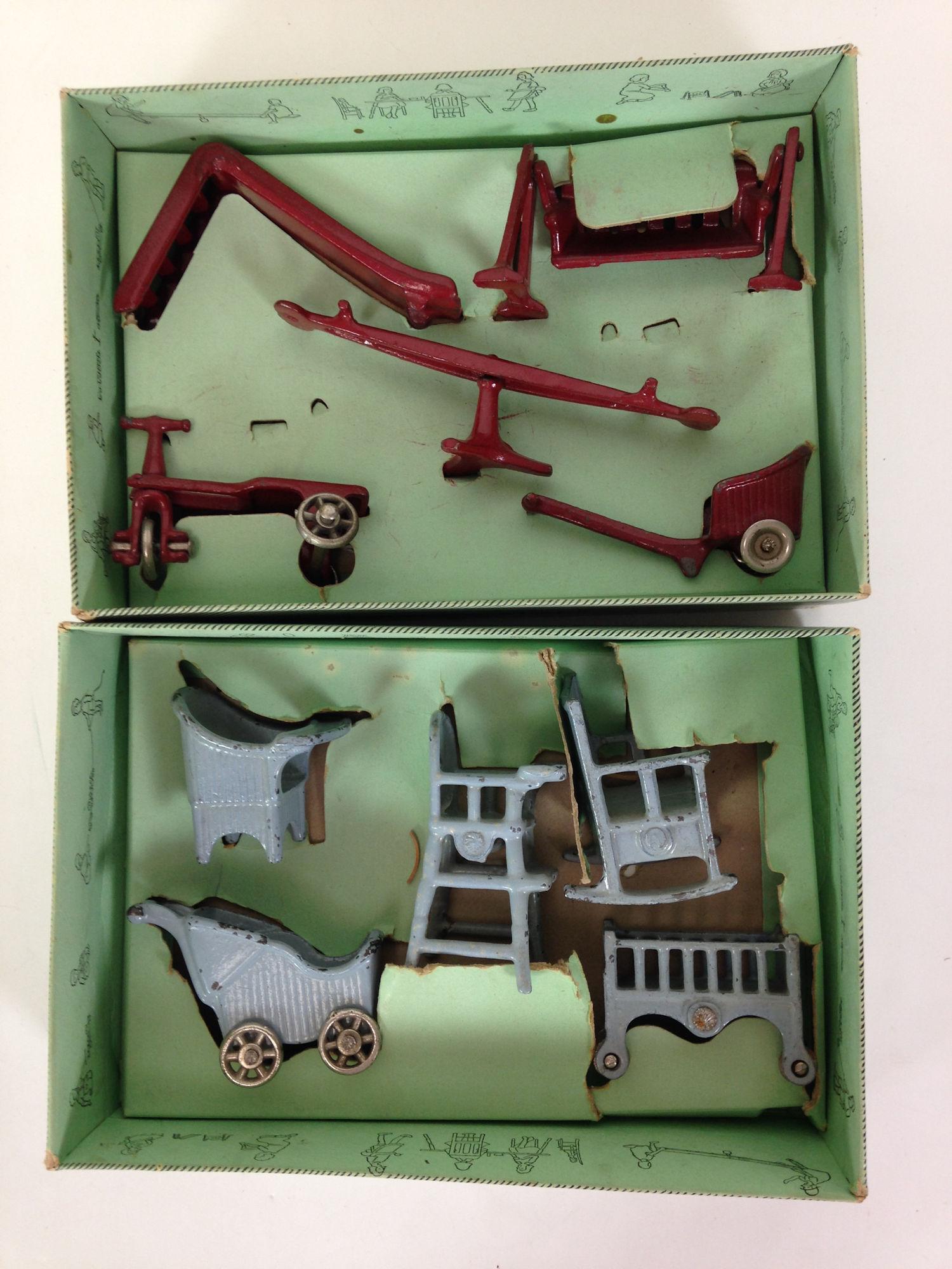 (2) BOXED SALLY ANN TOY SETS MANUFACTURED BY THE (1 of 10)