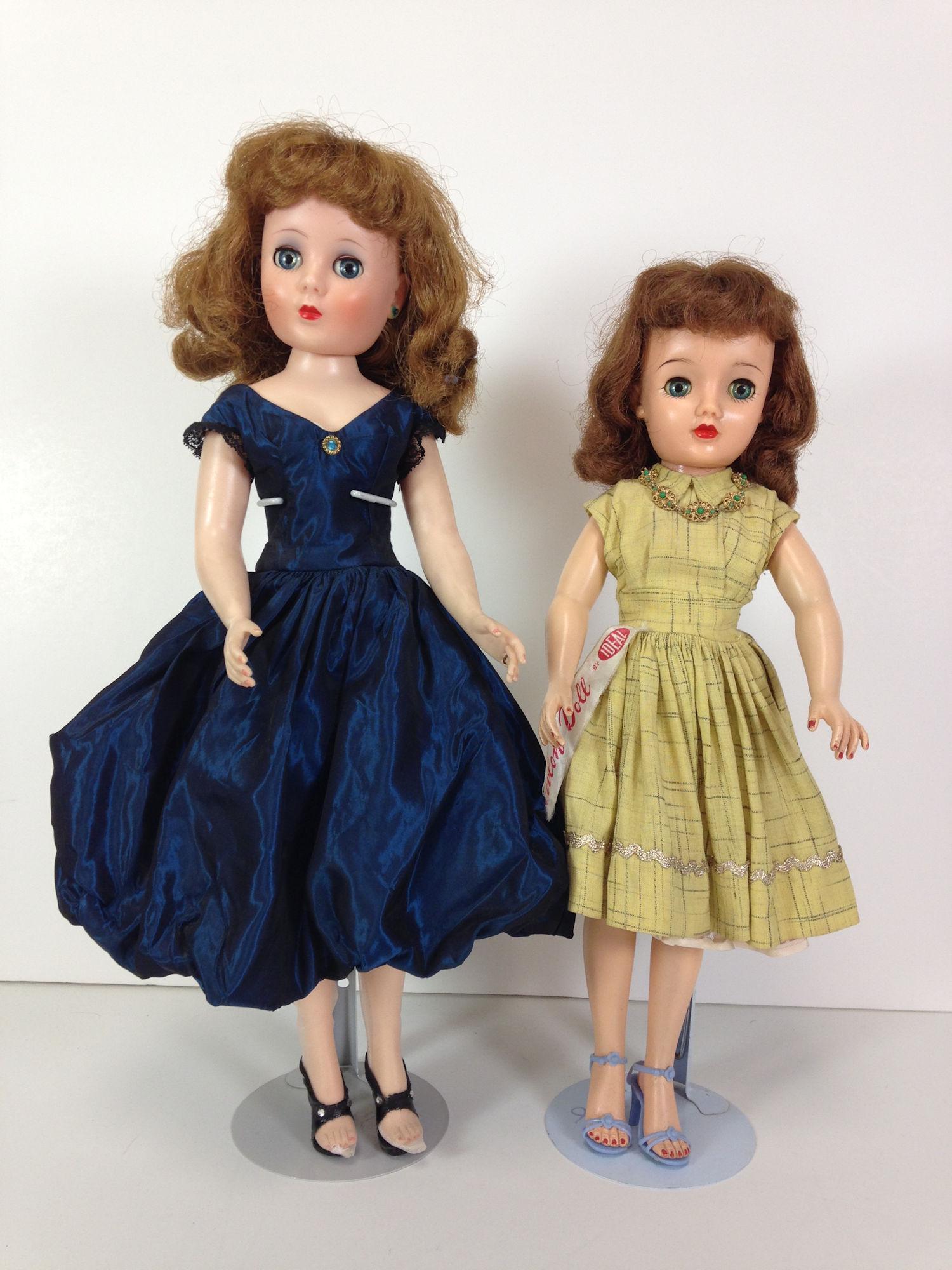 (2) VINTAGE VINYL DOLLS INCLUDING 20" AMERICAN (1 of 5)