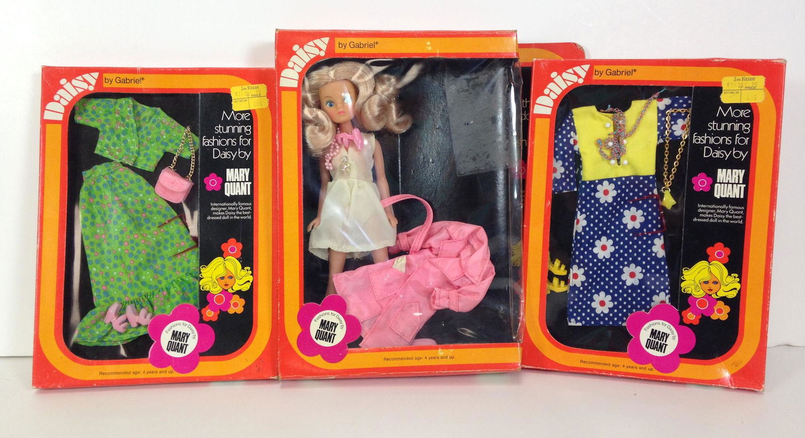 "DAISY" BY GABRIEL IN ORIGINAL PACKAGING. 9" DOLL WITH (1 of 4)
