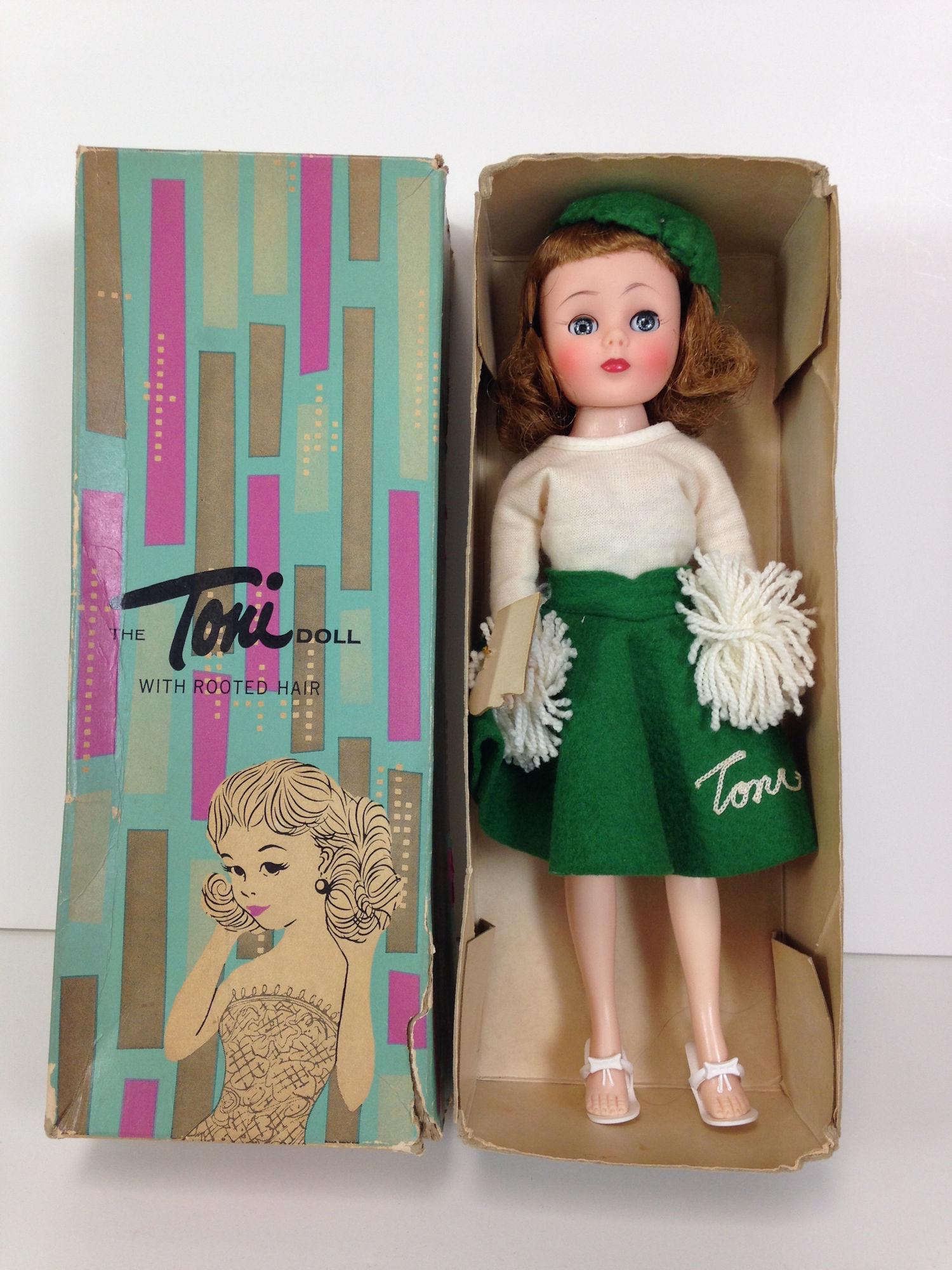 10" TONI DOLL BY THE AMERICAN MINIATURE DOLL CORP. (1 of 3)