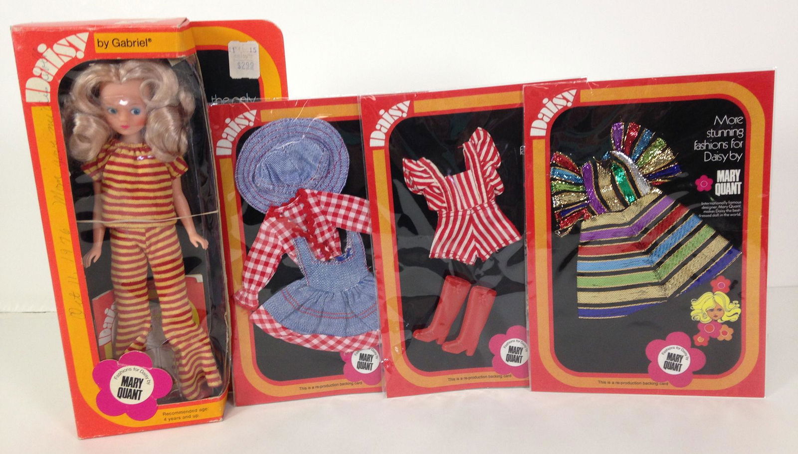 "DAISY" BY GABRIEL WITH FASHIONS BY MARY QUANT. (1 of 3)