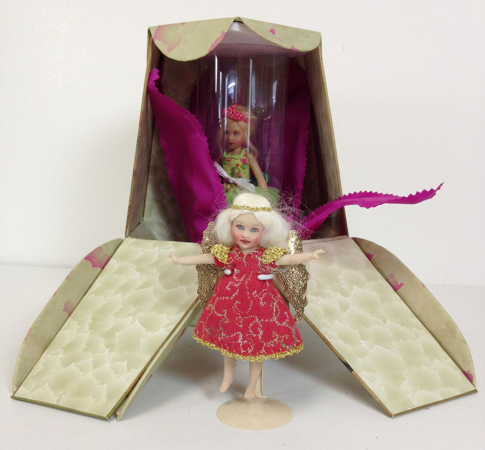 (2) HELEN KISH DOLLS INCLUDING 6Â½" 2006 UFDC (1 of 4)