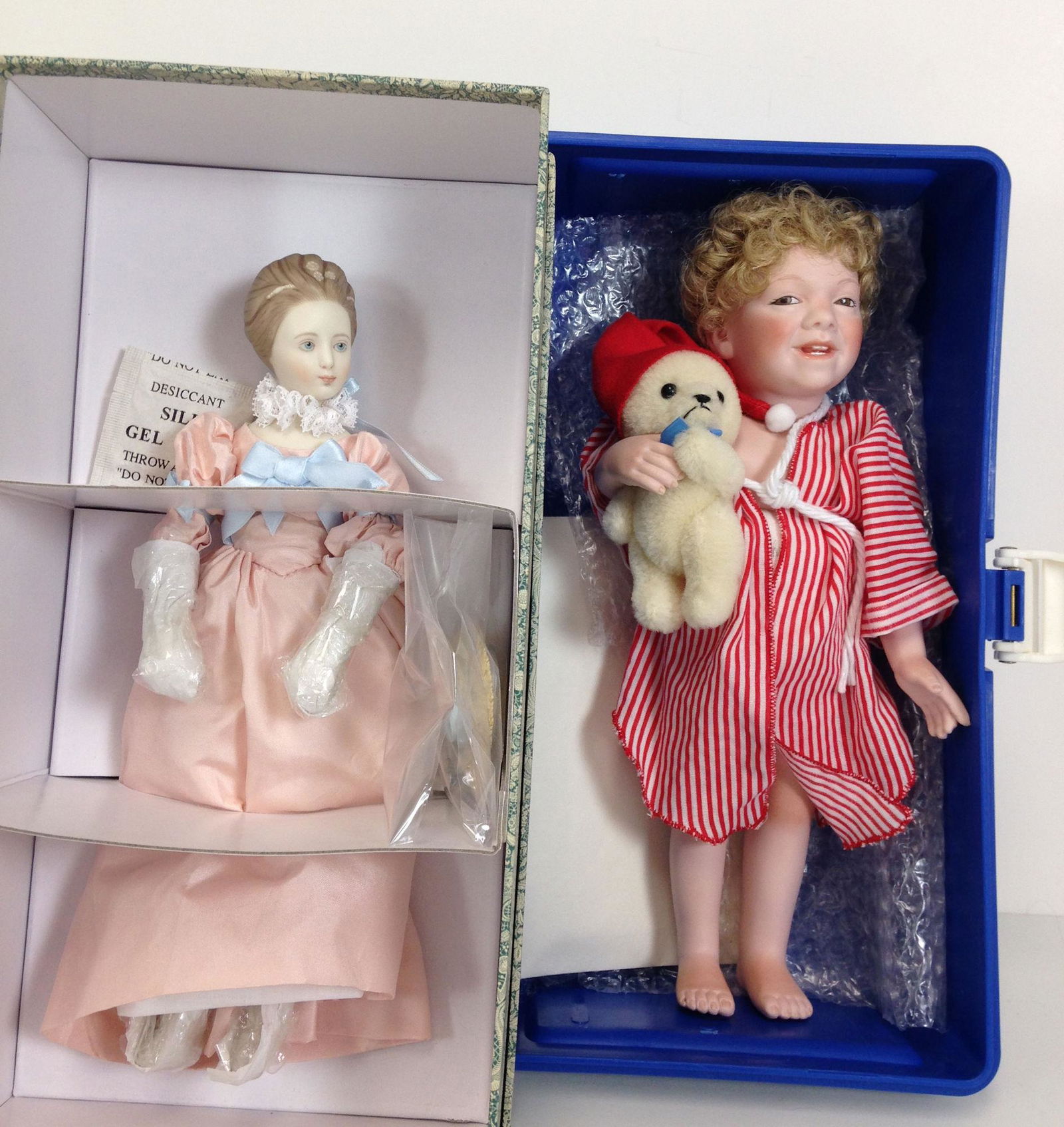 (2) UFDC CONVENTION SOUVENIR PORCELAIN DOLLS INCLUDING (1 of 2)