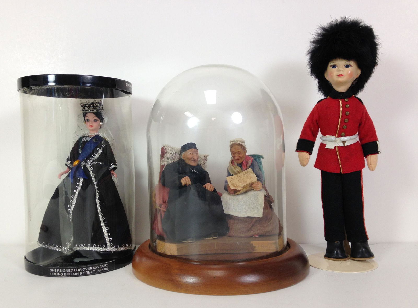 (3) MISCELLANEOUS DOLLS INCLUDING 10" OLD COTTAGE ROYAL (1 of 1)