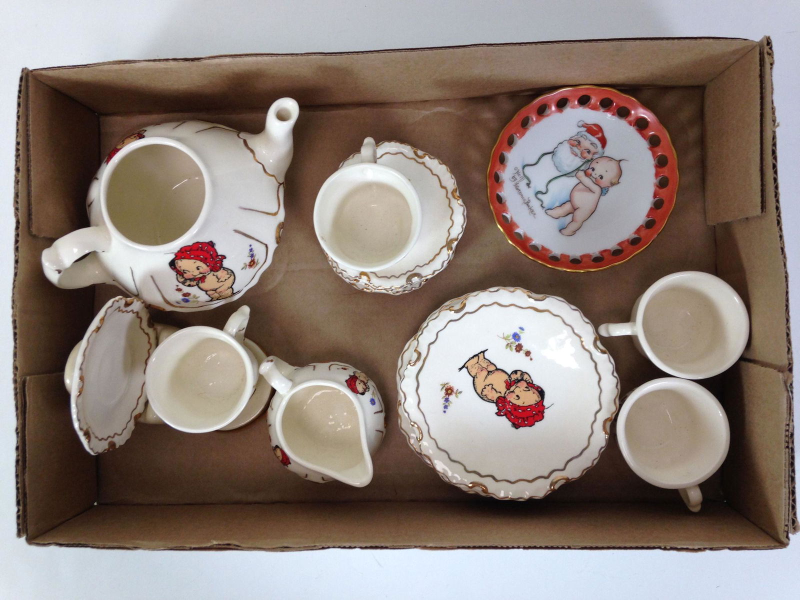 child size tea set