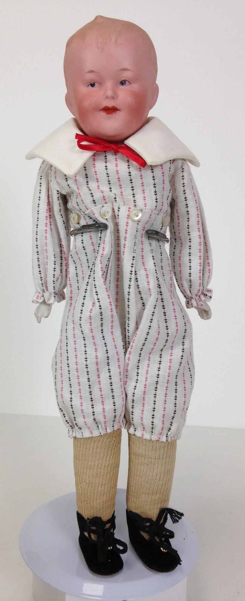 12" GBR. HEUBACH BISQUE SHOULDER HEAD CLOSED MOUTH (1 of 2)