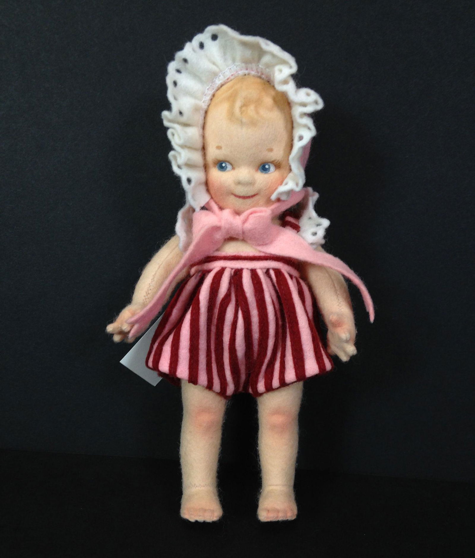 7" R. JOHN WRIGHT "PEPPERMINT SCOOTLES" MADE (1 of 3)