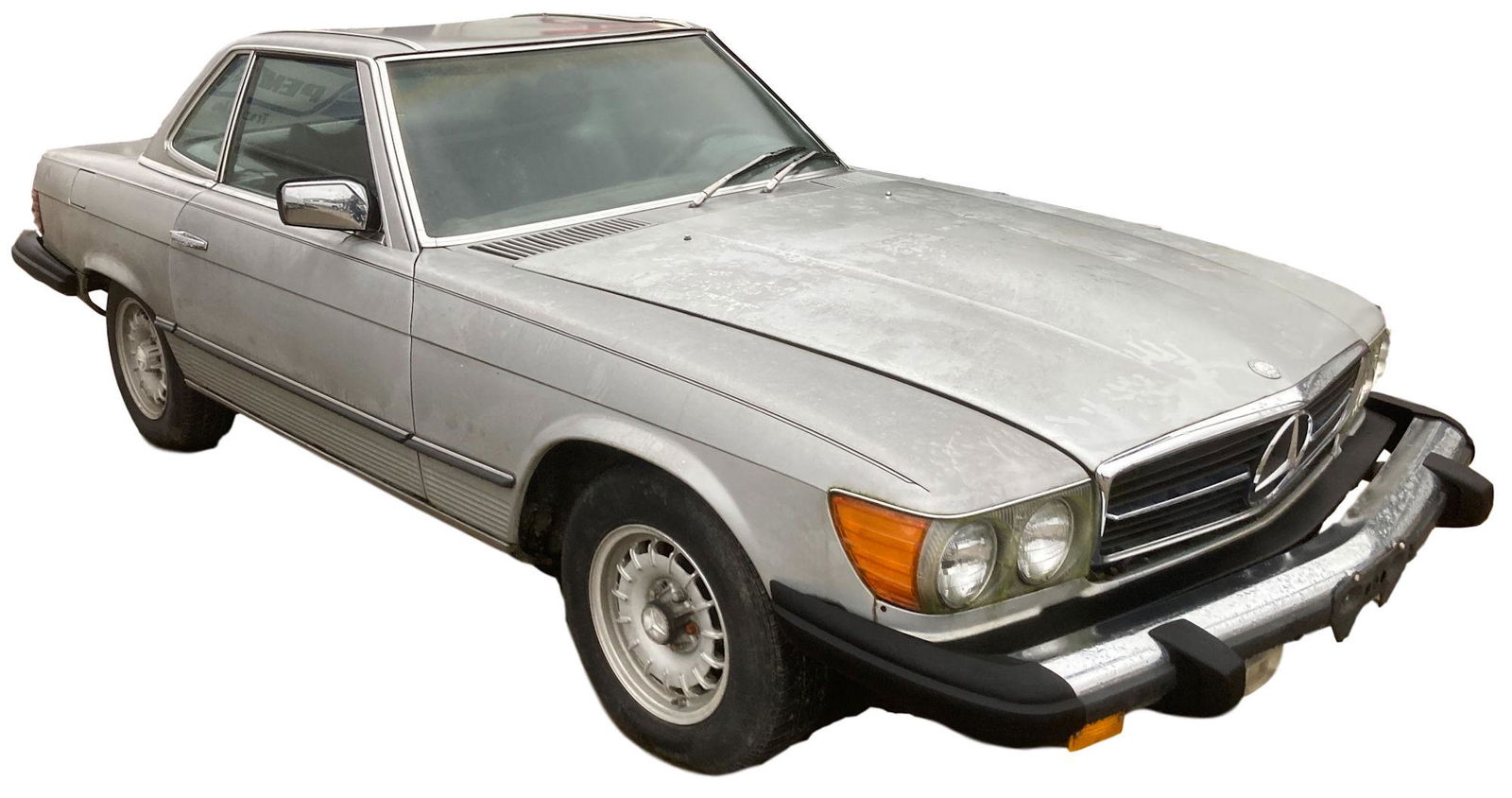 1977 MERCEDES-BENZ MODEL 450SL CONVERTIBLE (1 of 6)