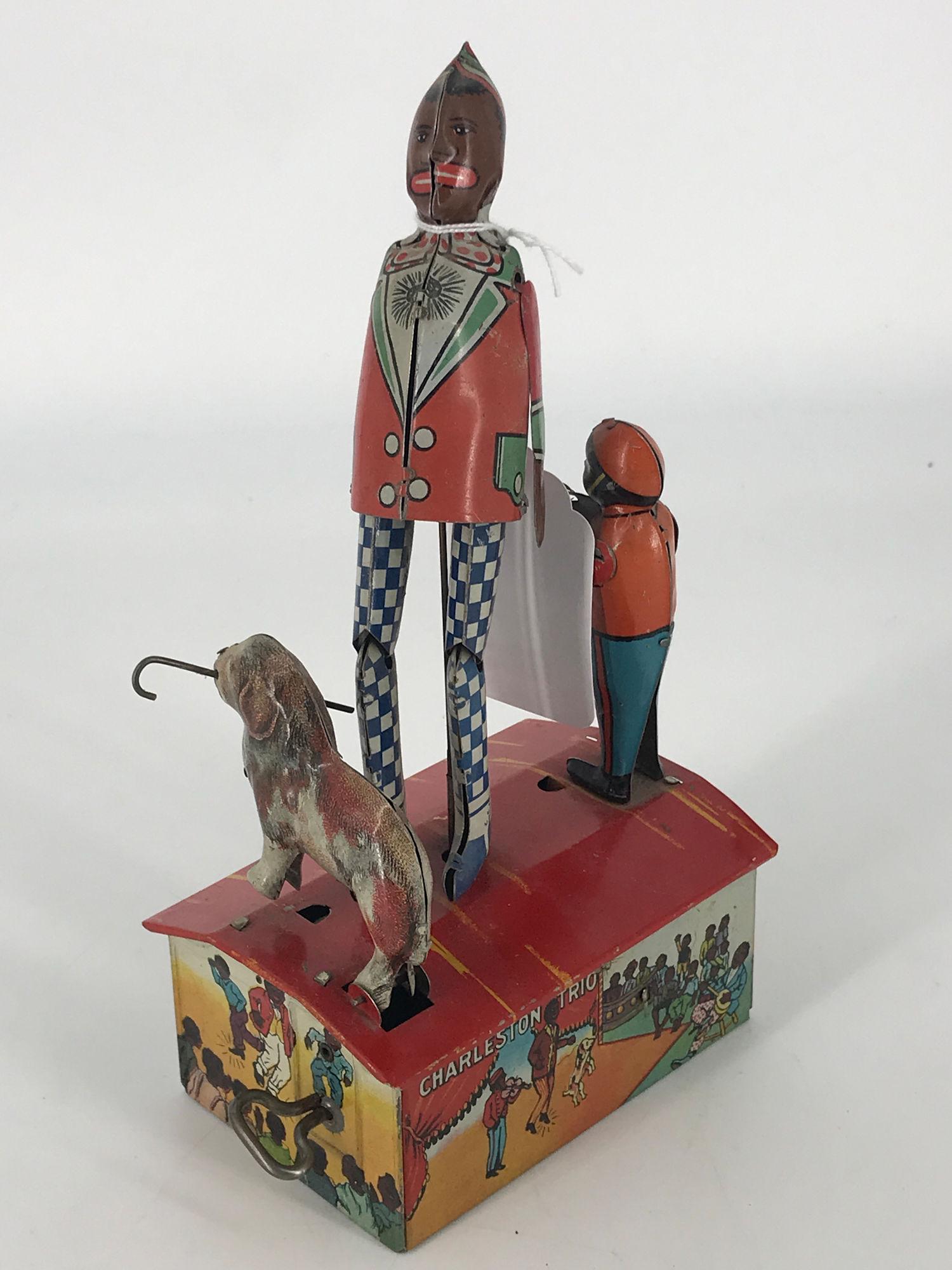 MARX TIN WIND-UP "CHARLESTON TRIO" . WORKS AT TIME OF (1 of 2)