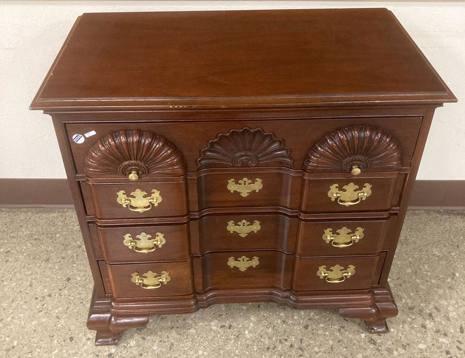 AMERICAN MASTERPIECE COLLECTION MAHOGANY BLOCK FRONT 4 (1 of 1)