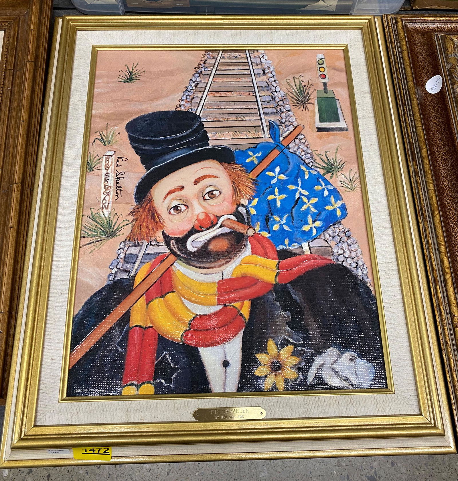 Red Skelton Ltd Edition Clown. 