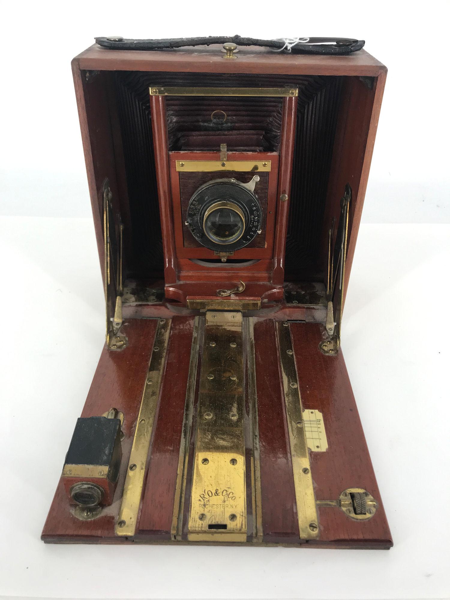 VINTAGE CAMERA ROCHESTER OPTICAL PONY PREMO NO. 6. (1 of 2)