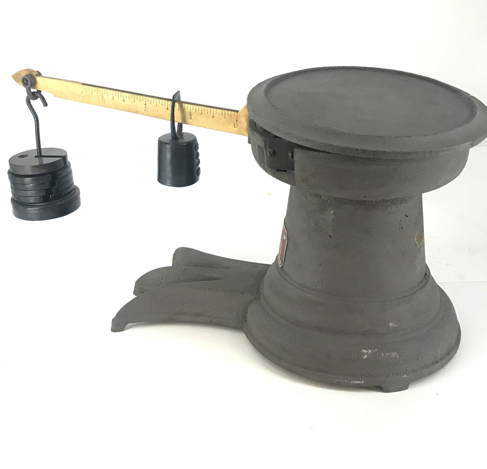 HOWE SCALE 20" L (1 of 1)