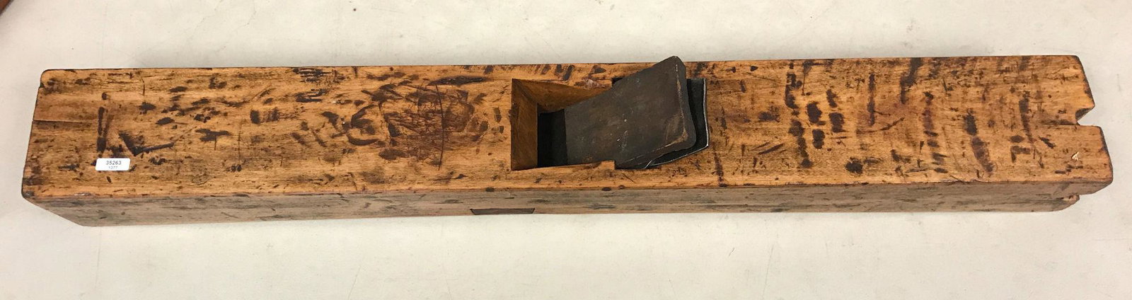 WOOD PLANE 33" LONG: WOOD PLANE 33" LONG