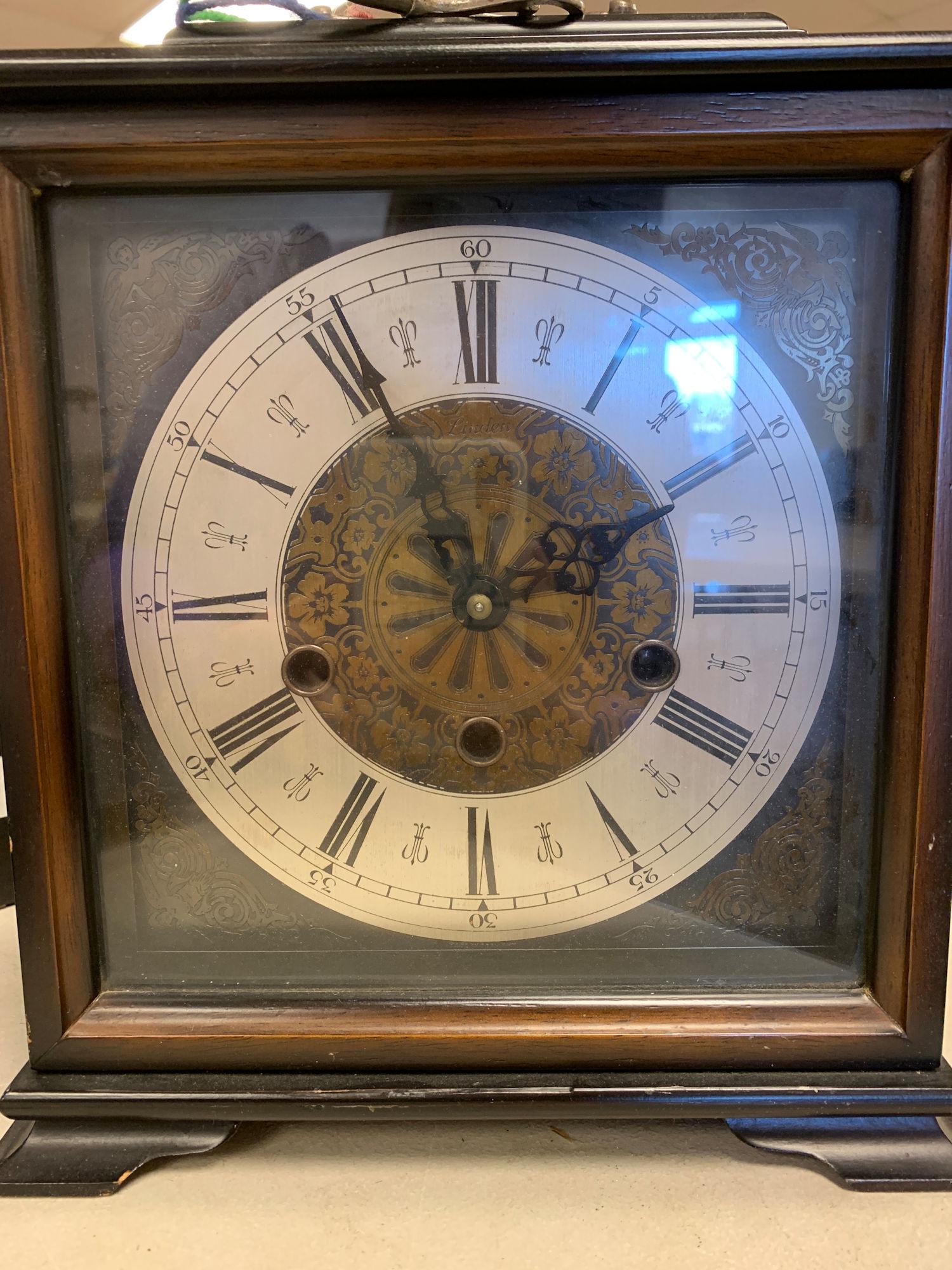 10Â¾" WESTMINSTER CHIME CLOCK MADE IN GERMANY. COMES (1 of 3)