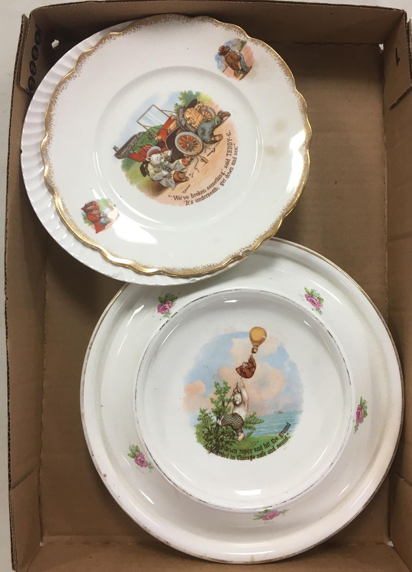 BOX LOT ROOSEVELT BEAR CHINA INCLUDING EARLY (1 of 6)