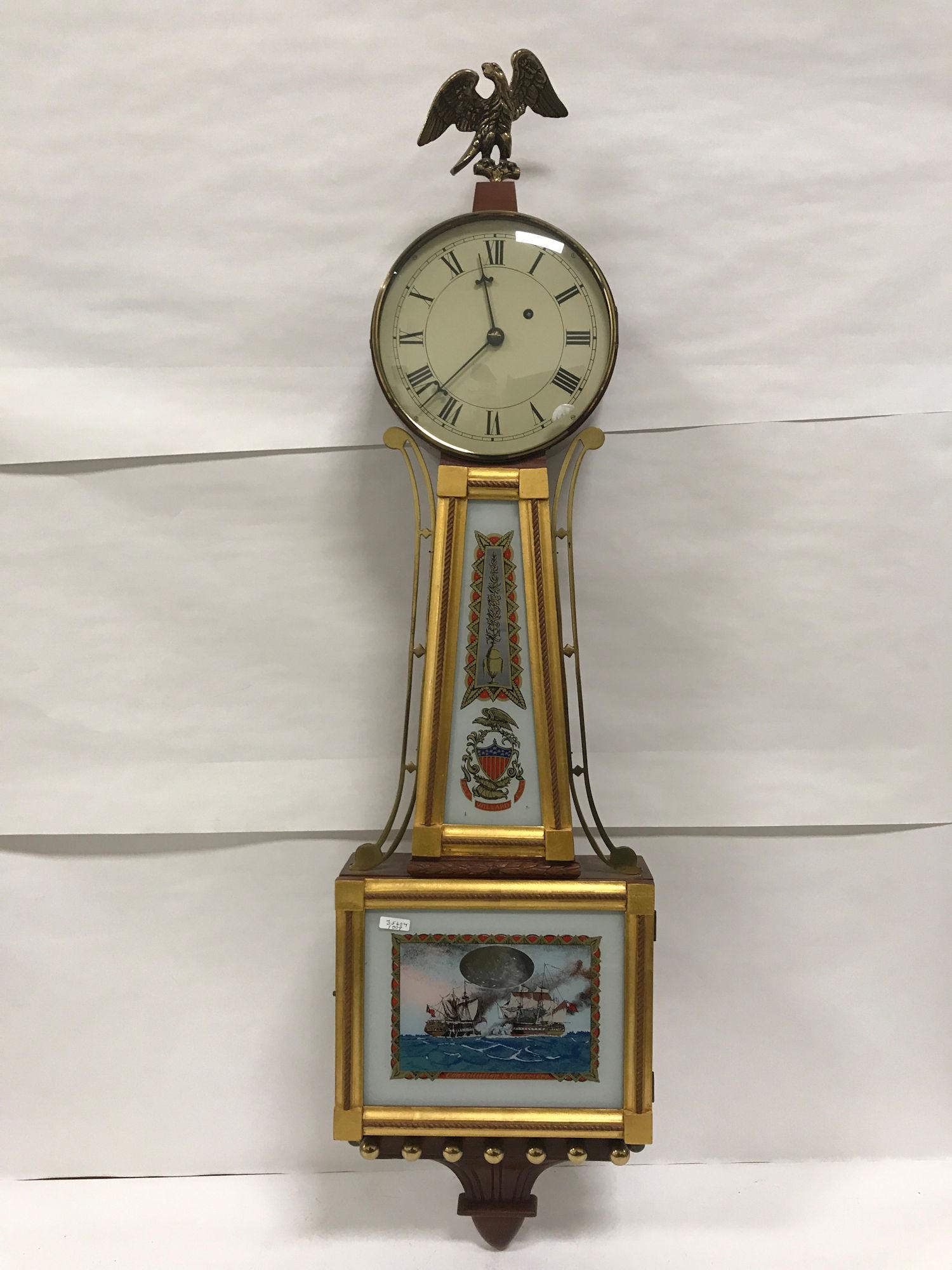 KILLBOURN AND PROCTOR REPRODUCTION WEIGHT DRIVEN BANJO (1 of 1)