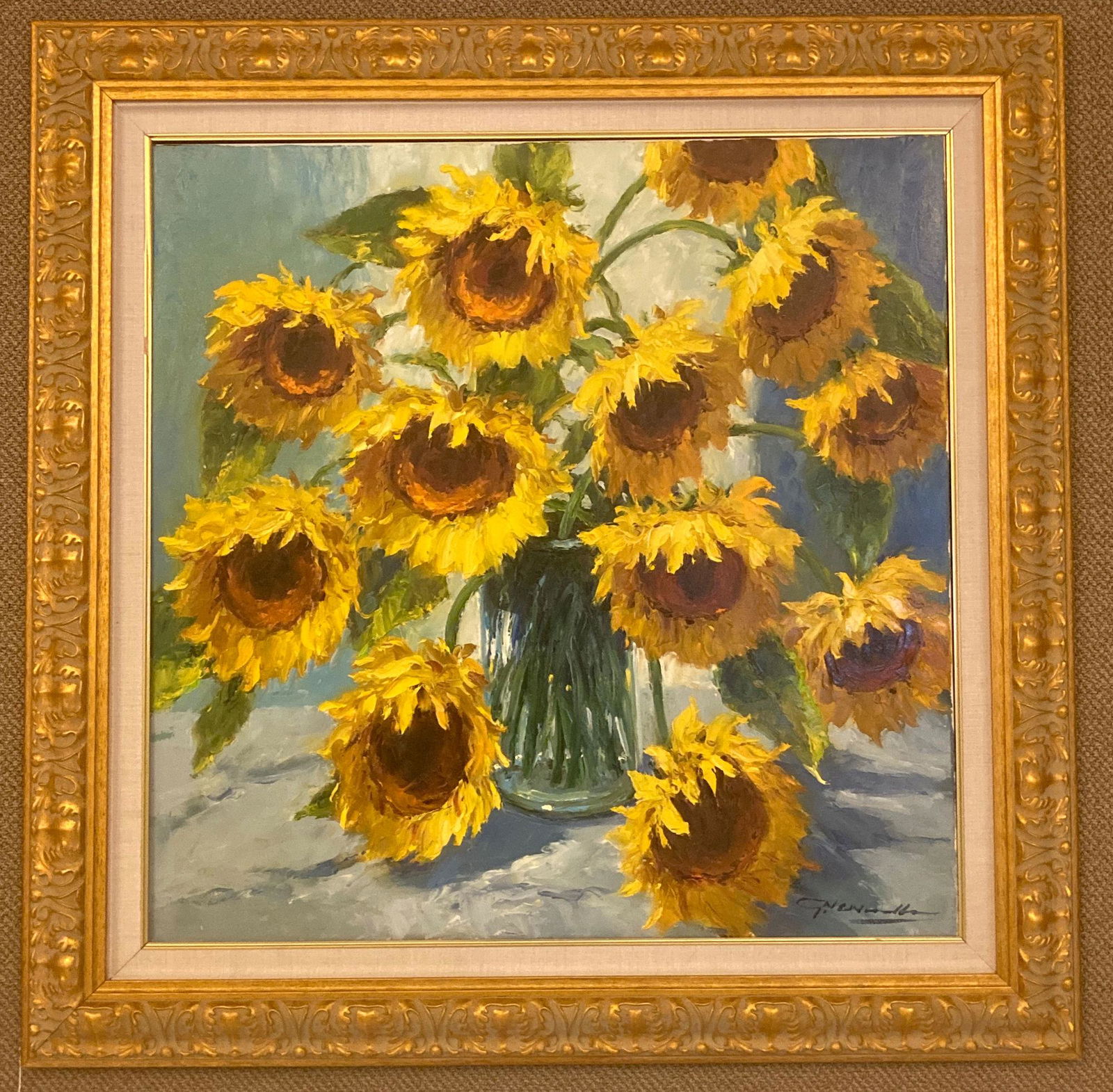 GERHARD NESVADBA, BORN 1941, GERMANY, VASE OF (1 of 1)