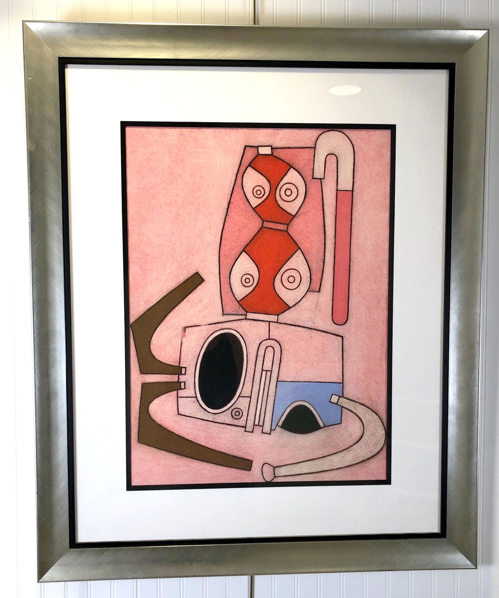 DAVID STOREY, BORN 1948, UNTITLED, PASTEL ON PAPER (1 of 3)