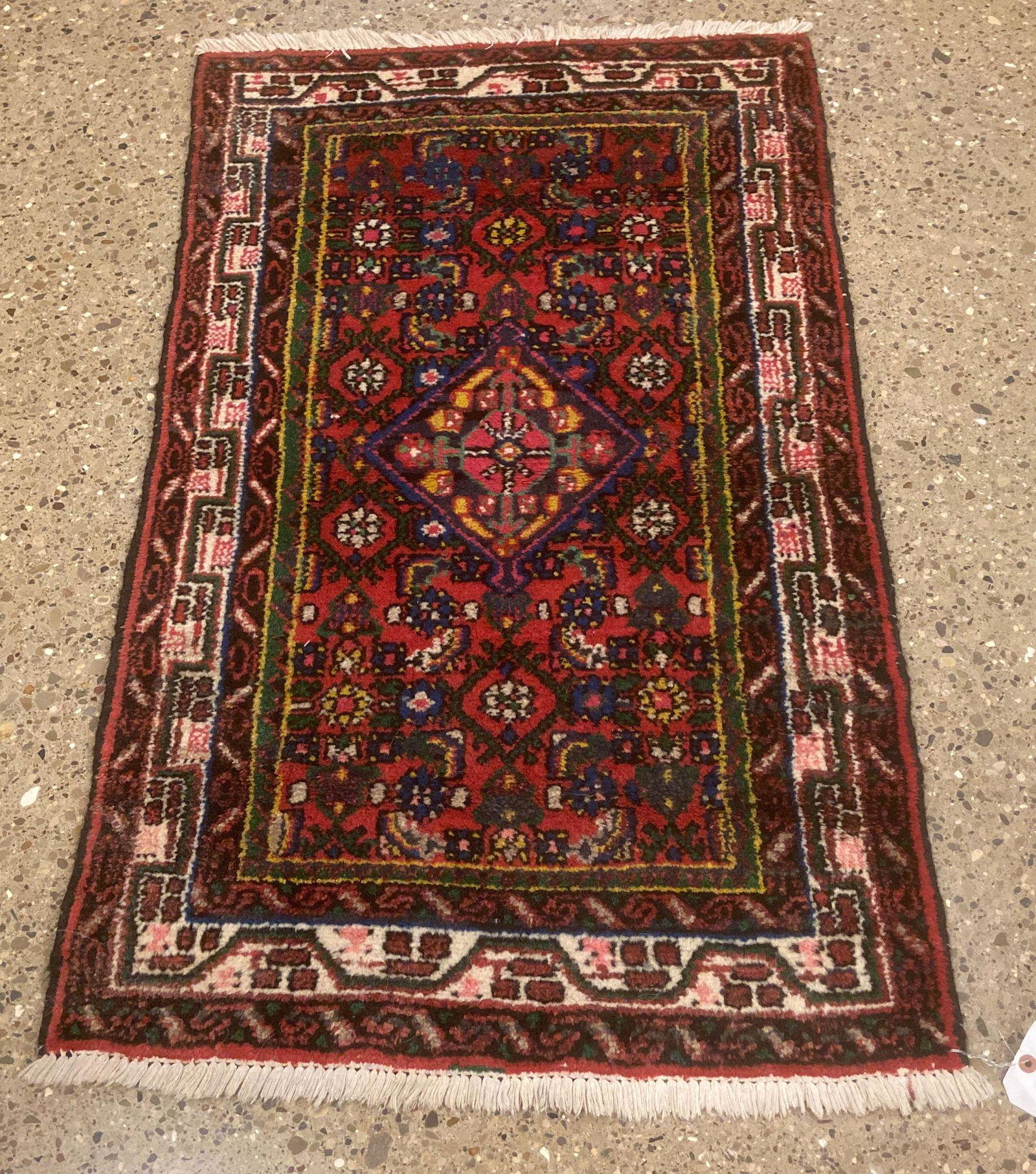 ORIENTAL RUG, PERSIAN HAMADAN, 2'5" X 4' (1 of 1)