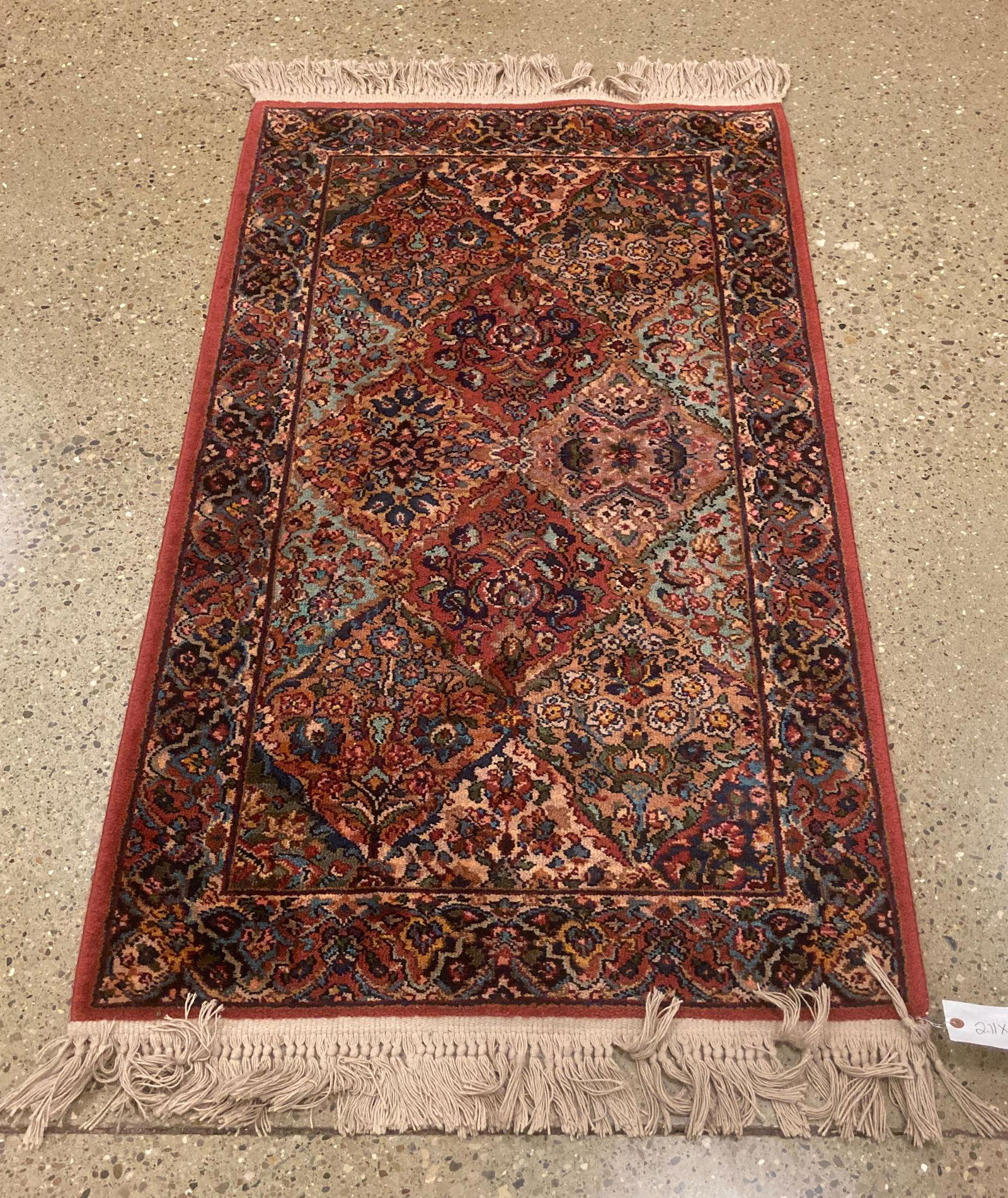 ORIENTAL RUG KARASTAN KIRMAN 2.11X5.2 (1 of 3)