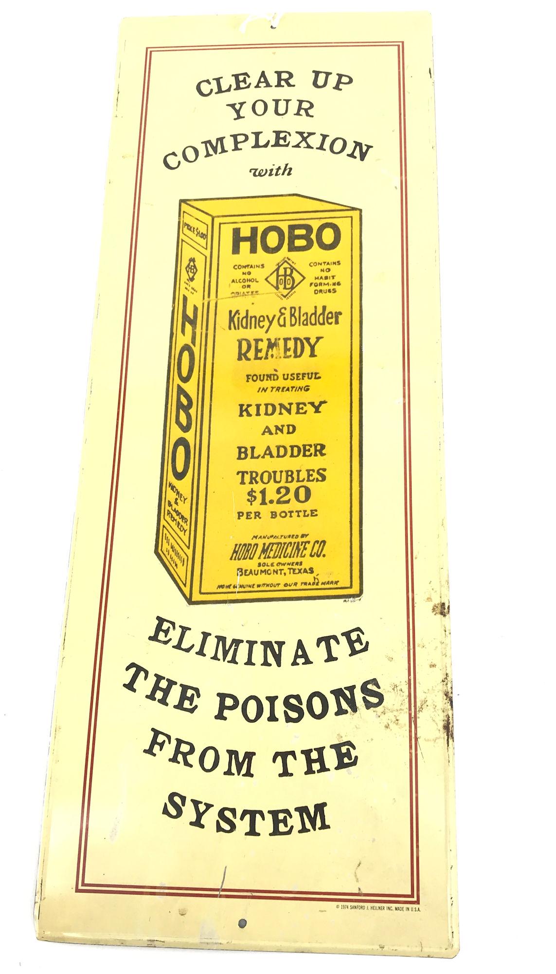 REPRO - HOBO MEDICINE CO. BEAUMONT TEXAS ADVERTISING (1 of 1)