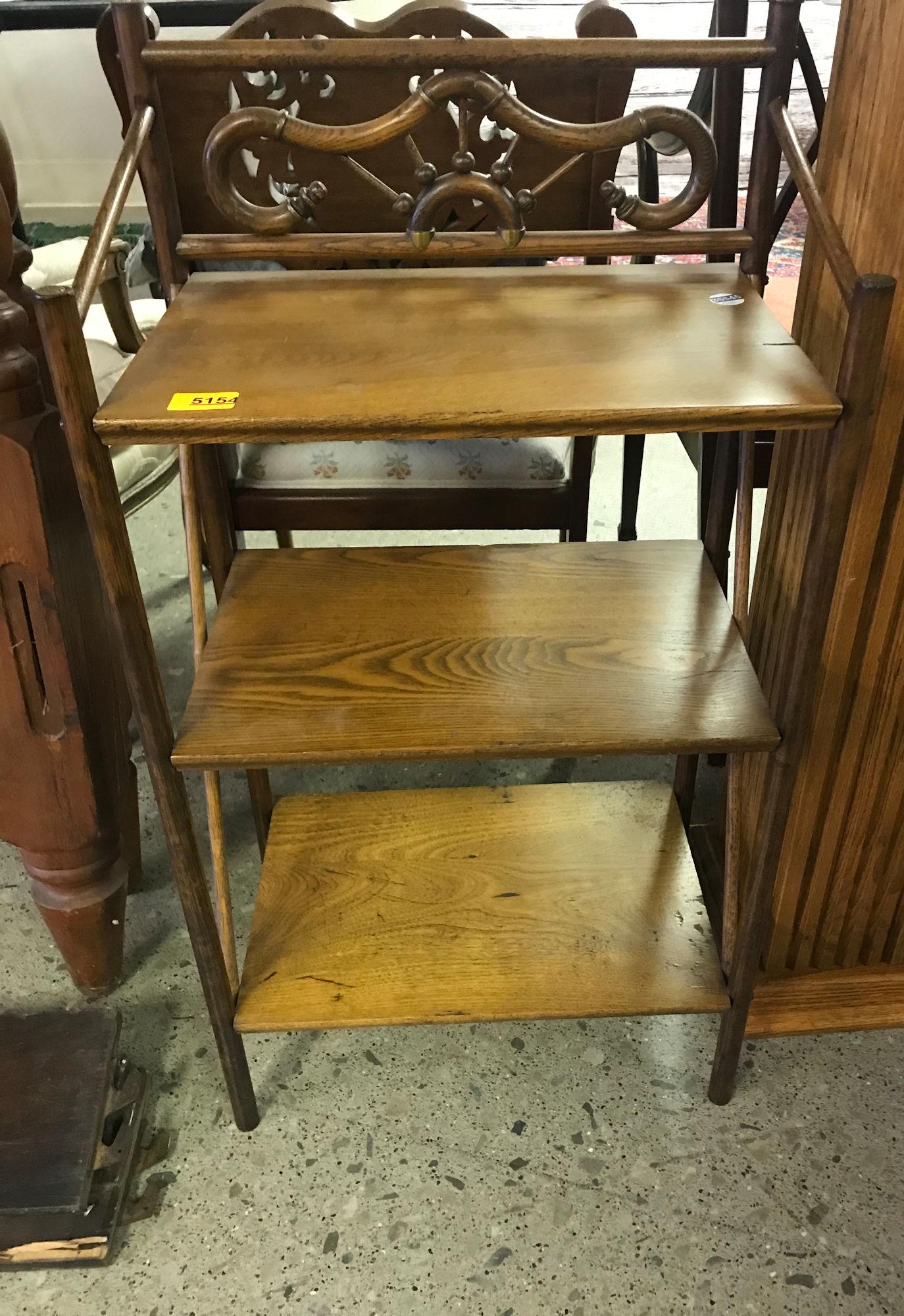 VICTORIAN 3 TIER STAND (1 of 1)