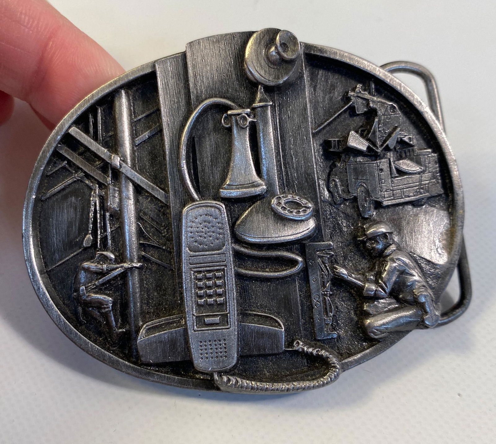 SISKIYOU BELT BUCKLE (1 of 9)