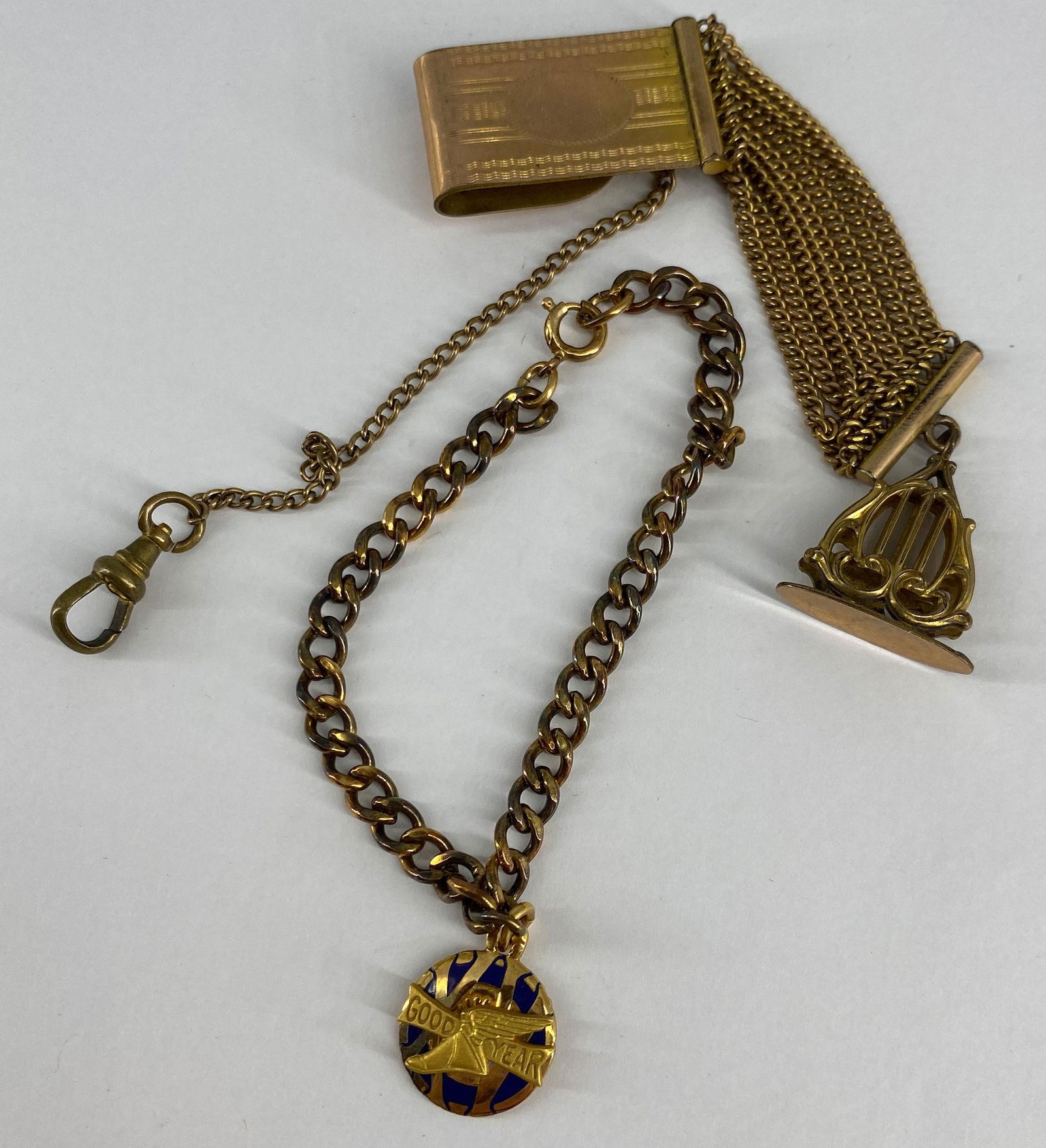 VINTAGE BRACELET AND FOB (1 of 3)