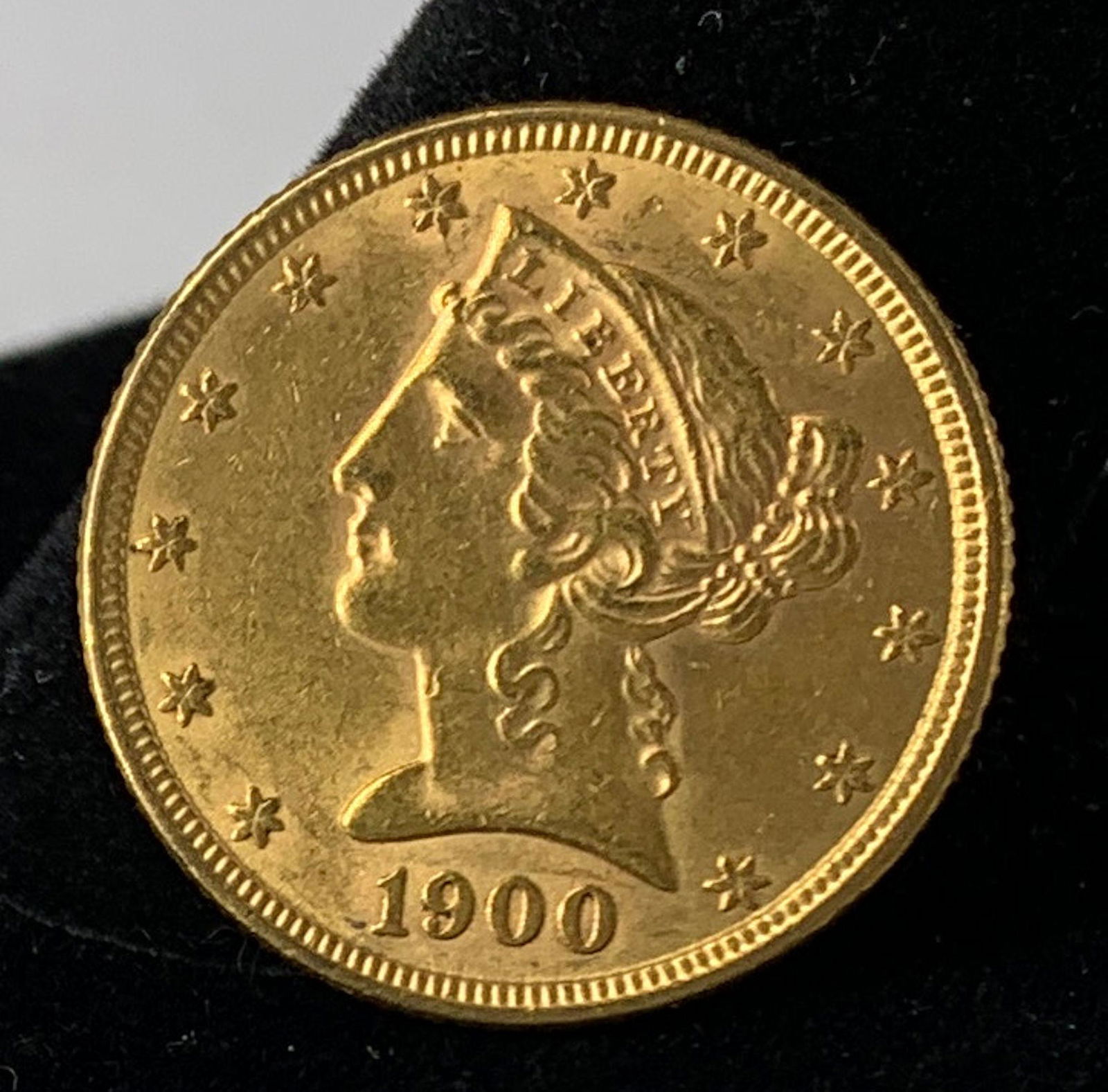 U.S. $5.00 GOLD COIN (1 of 2)