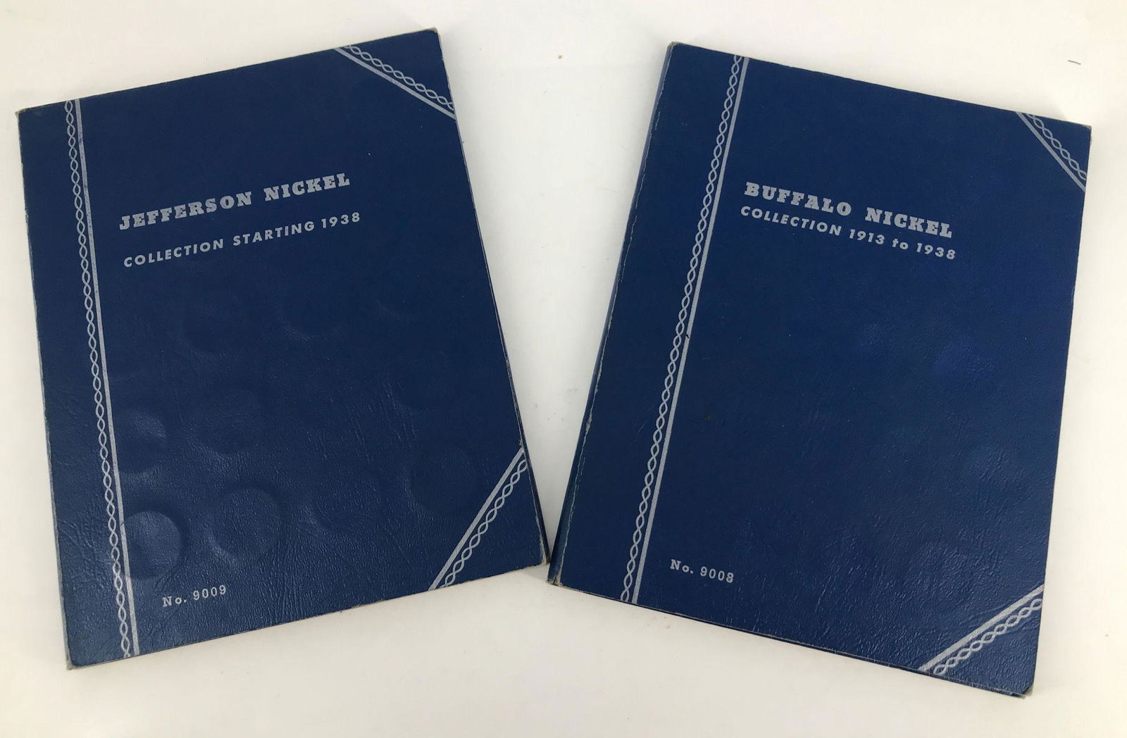 TWO U.S. NICKEL ALBUMS (1 of 7)