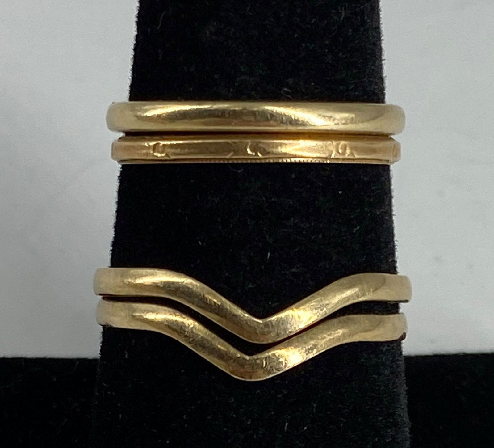 14KT YELLOW GOLD RINGS (1 of 3)