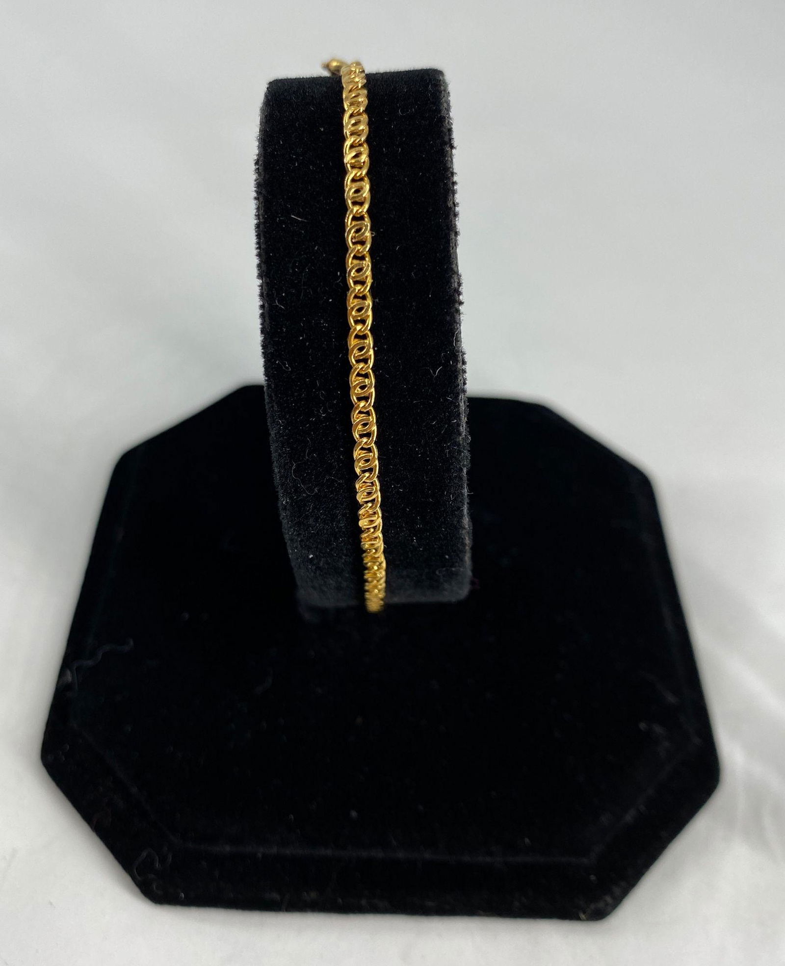 14KT YELLOW GOLD BRACELET (1 of 3)