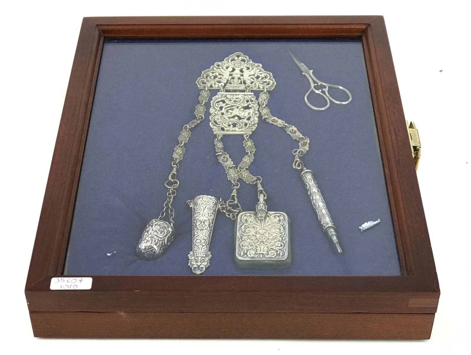 ANTIQUE EPNS ACCESSORY CLIP (1 of 5)