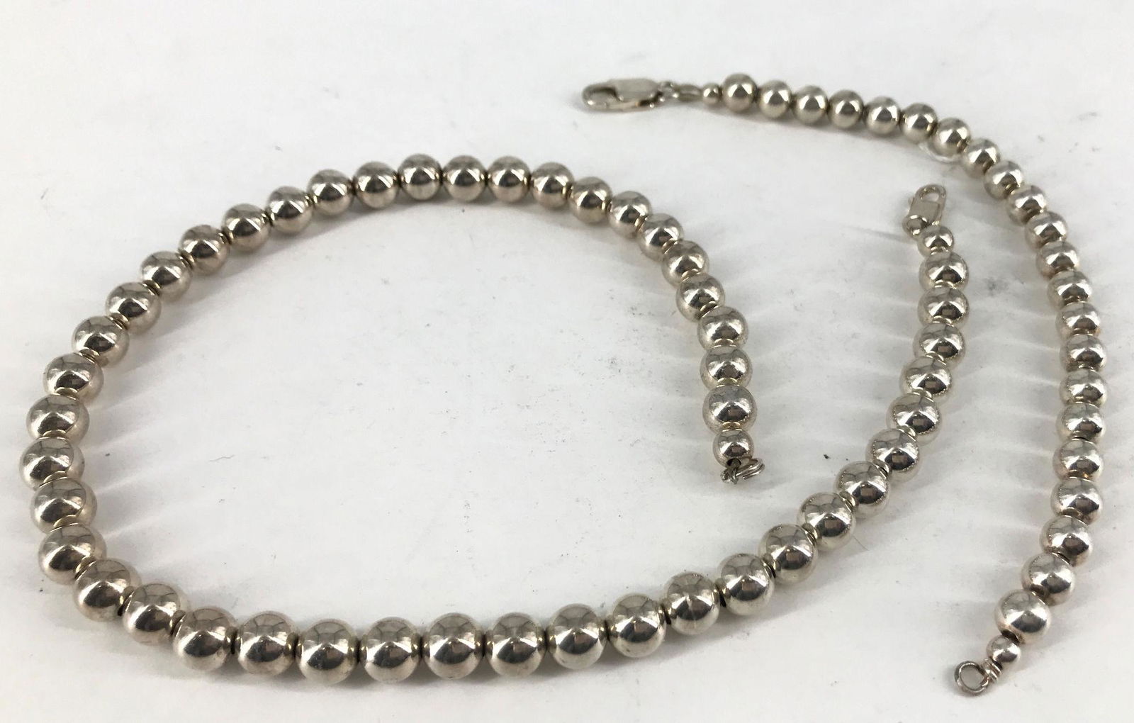 STERLING SILVER JEWELRY SET (1 of 2)