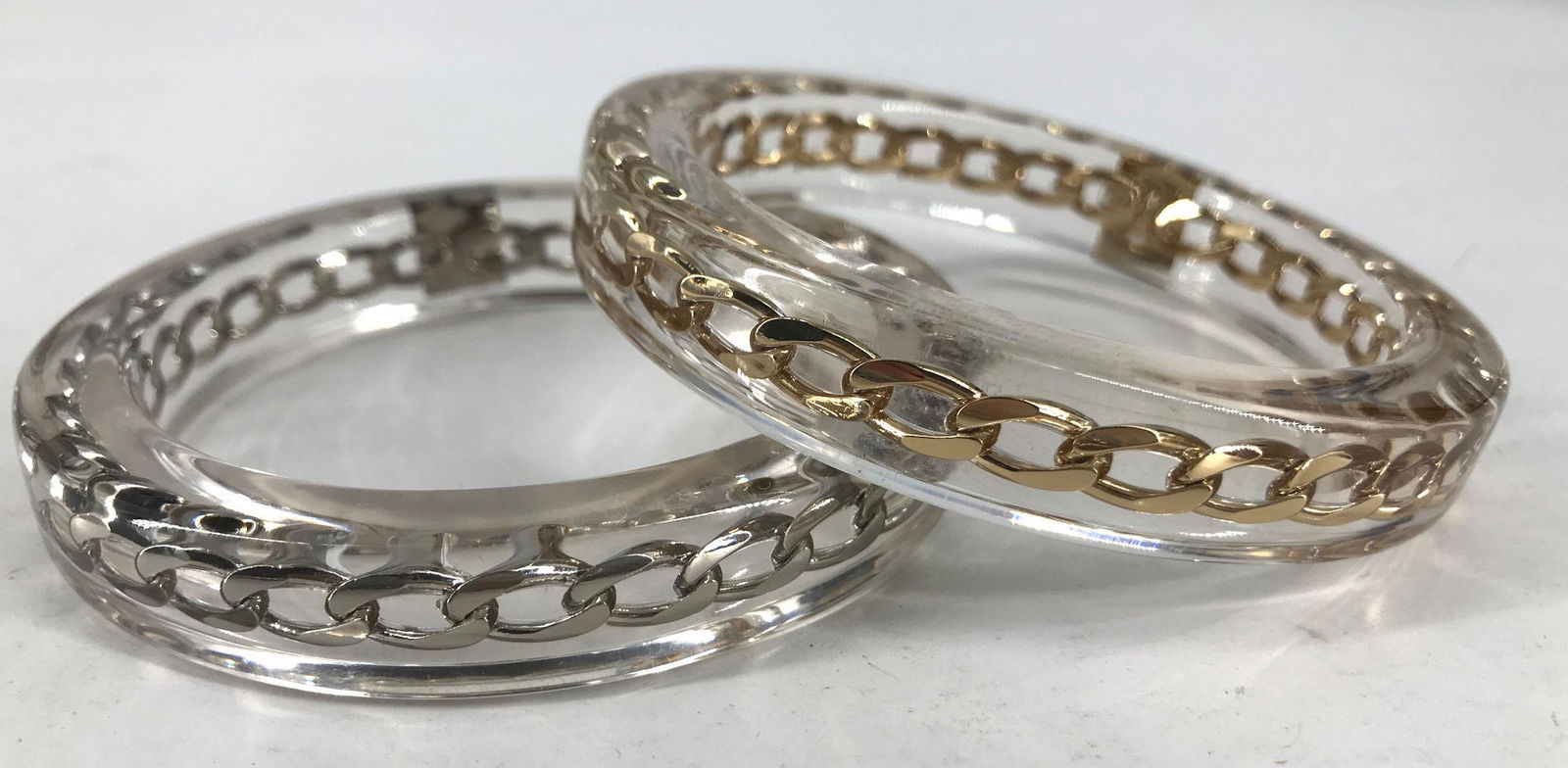 LOT OF TWO BANGLES (1 of 2)