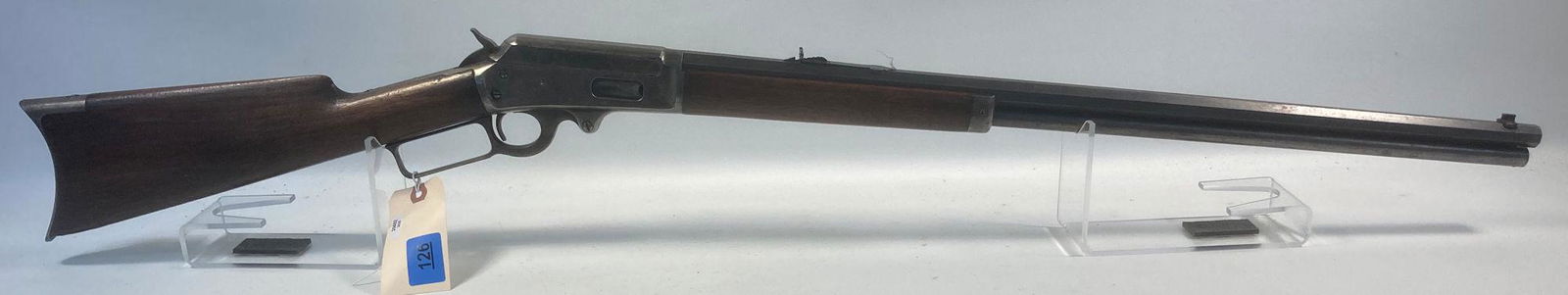 MARLIN MODEL 93 30-30 CALIBER LEVER RIFLE SN: 180331,: MARLIN MODEL 93 30-30 CALIBER LEVER RIFLE SN: 180331, OCTAGON BARREL. BY BIDDING ON THIS LOT BUYER ACCEPTS RESPONSIBILTY OF KNOWLEDGE OF STATE AND FEDERAL LAWS FOR RECEIVING THIS ITEM.