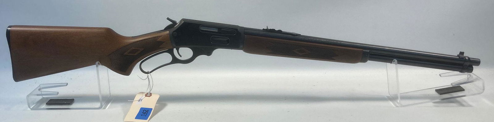 MARLIN MODEL 30AS .30-30 CALIBER LEVER RIFLE SN:: MARLIN MODEL 30AS .30-30 CALIBER LEVER RIFLE SN: 04077235. BY BIDDING ON THIS LOT BUYER ACCEPTS RESPONSIBILTY OF KNOWLEDGE OF STATE AND FEDERAL LAWS FOR RECEIVING THIS ITEM.