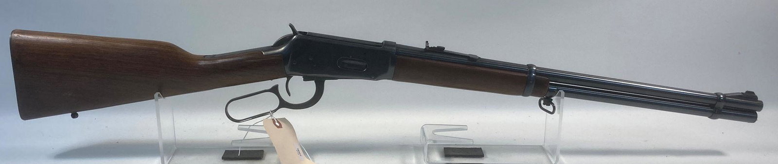 WINCHESTER MODEL 94 .30-30 CALIBER LEVER RIFLE SN:: WINCHESTER MODEL 94 .30-30 CALIBER LEVER RIFLE SN: 2523614, SLING SWIVELS. BY BIDDING ON THIS LOT BUYER ACCEPTS RESPONSIBILTY OF KNOWLEDGE OF STATE AND FEDERAL LAWS FOR RECEIVING THIS ITEM.