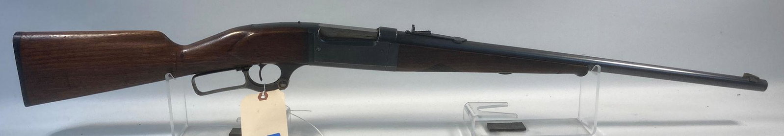 SAVAGE MODEL 99 .303 CALIBER LEVER RIFLE SN: 233127,: SAVAGE MODEL 99 .303 CALIBER LEVER RIFLE SN: 233127, VISIBLE COUNTER, TAKEDOWN. BY BIDDING ON THIS LOT BUYER ACCEPTS RESPONSIBILTY OF KNOWLEDGE OF STATE AND FEDERAL LAWS FOR RECEIVING THIS ITEM.