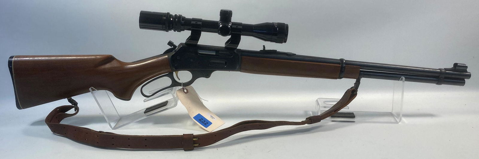 MARLIN MODEL 336 .30-30 CALIBER LEVER RIFLE SN:: MARLIN MODEL 336 .30-30 CALIBER LEVER RIFLE SN: 23052069, INCLUDING SCOPE, SLING AND SOFT CASE