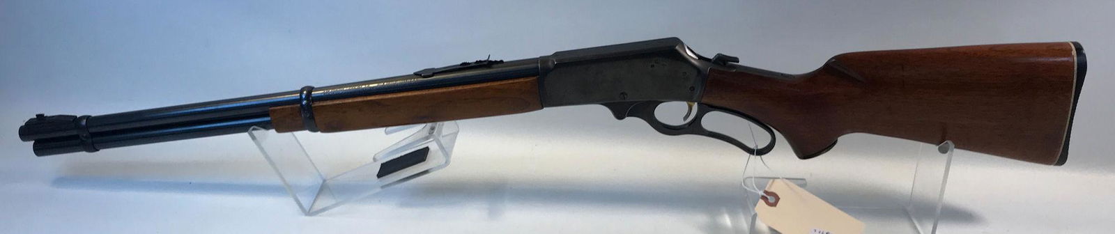MARLIN MODEL 336-RC .30-30 CALIBER LEVER RIFLE SN:: MARLIN MODEL 336-RC .30-30 CALIBER LEVER RIFLE SN: AC12457. BY BIDDING ON THIS LOT BUYER ACCEPTS RESPONSIBILTY OF KNOWLEDGE OF STATE AND FEDERAL LAWS FOR RECEIVING THIS ITEM.