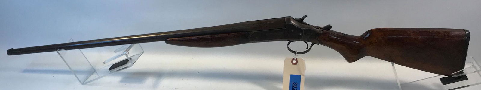 RIVERSIDE ARMS .410 GAUGE SHOTGUN SN: NONE, STOCK HAS: RIVERSIDE ARMS .410 GAUGE SHOTGUN SN: NONE, STOCK HAS BEEN REPLACED. BY BIDDING ON THIS LOT BUYER ACCEPTS RESPONSIBILTY OF KNOWLEDGE OF STATE AND FEDERAL LAWS FOR RECEIVING THIS ITEM.