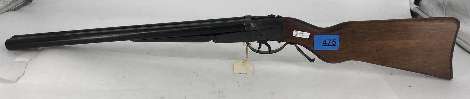 DOUBLE BARREL TOY POP GUN: DOUBLE BARREL TOY POP GUN