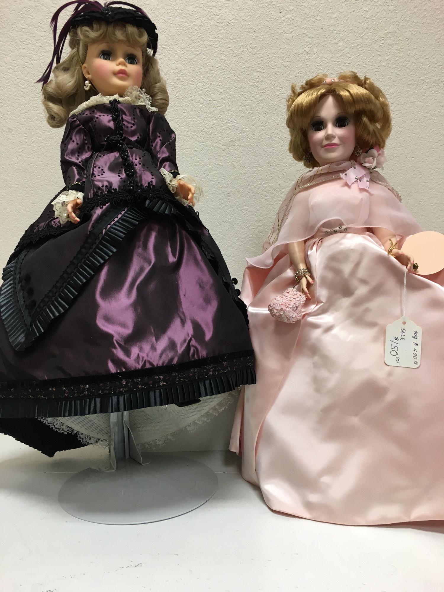 2 BOXED MADAME ALEXANDER PORTRAIT DOLLS INCLUDING ANNA (1 of 1)