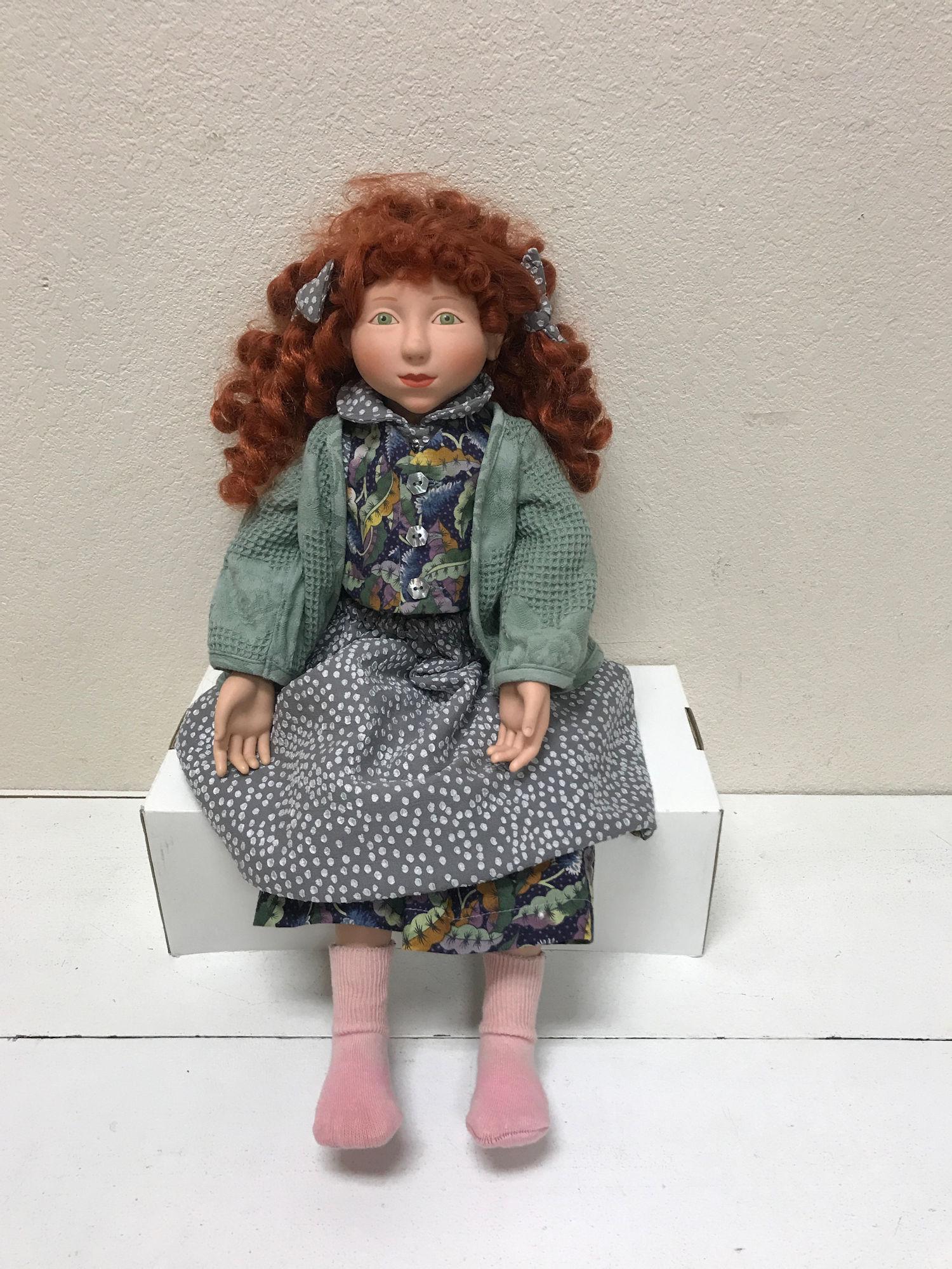 CLOUDLAND PLAY DOLL IN BOX FOR TONNER DOLL COMPANY. ALL (1 of 1)