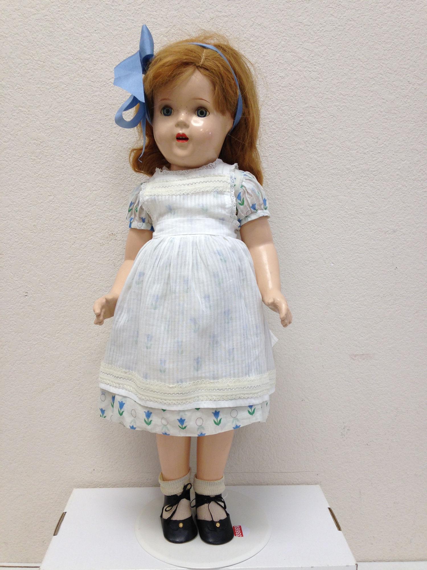 23" MADAME ALEXANDER COMPOSITION PRINCESS ELIZABETH (1 of 1)