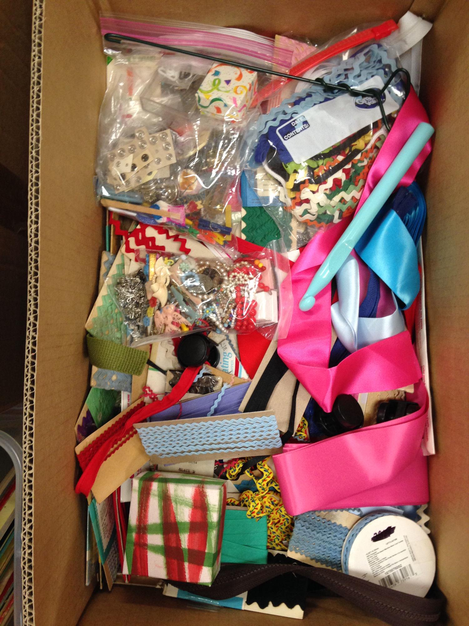 LOT MISC. TRIMS & SEWING NOTIONS. ALL ITEMS ARE SOLD AS (1 of 1)