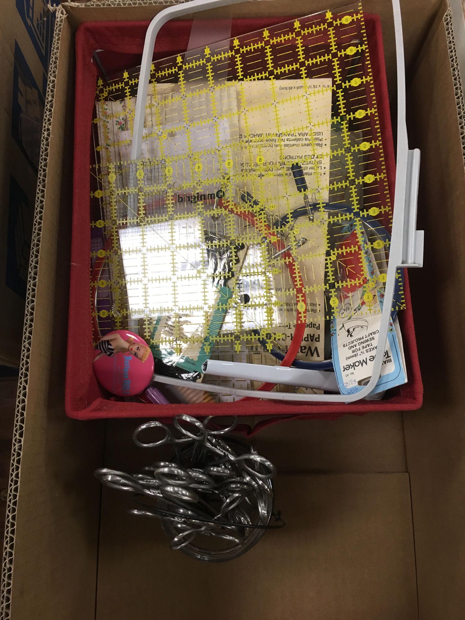 LOT MISC. DOLL REPAIR ITEMS.  ALL ITEMS ARE SOLD AS IS. (1 of 1)