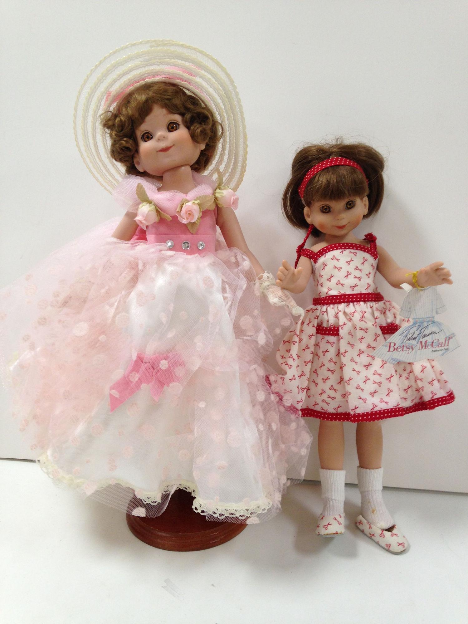 2 ROBERT TONNER BETSY MCCALL DOLLS IN BOXES. ALL ITEMS (1 of 1)